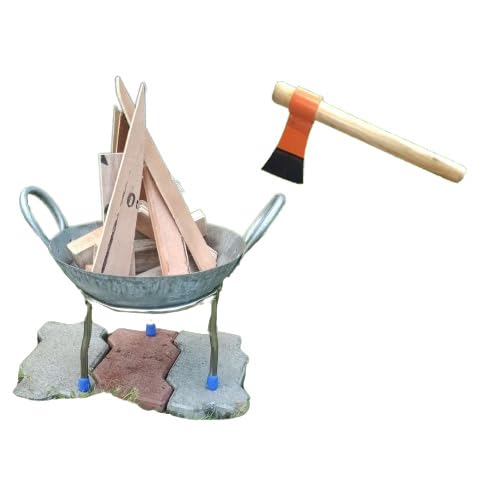 Green TouchEnhance your outdoor gatherings with the Bonfire Pit for Outdoor Campfire Bowl,signed for garden use, outdoor camping, and barbecue making.