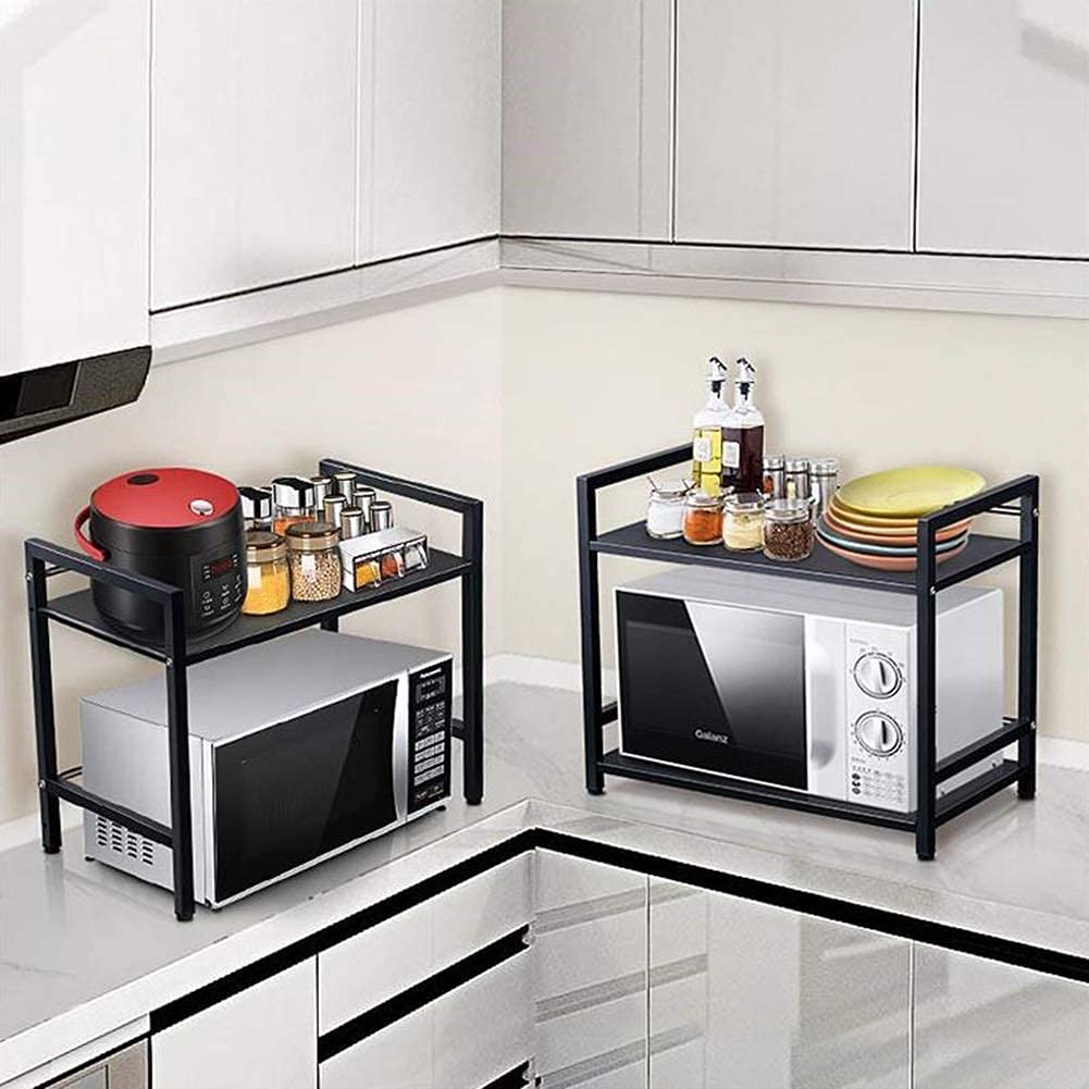 Green Touch Premium Microwave Storage Stand/Oven Stand/Kitchen Storage Shelf/Rack