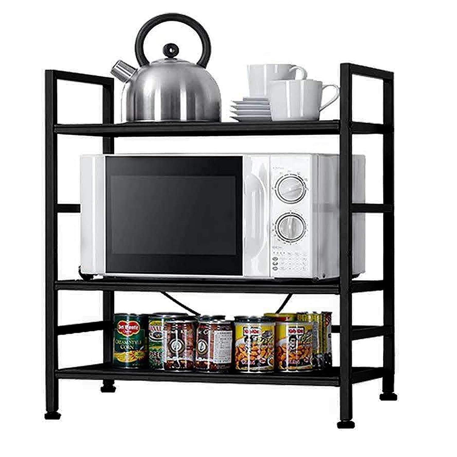 Kitchen Organizer Stands: "Culinary Command Center"