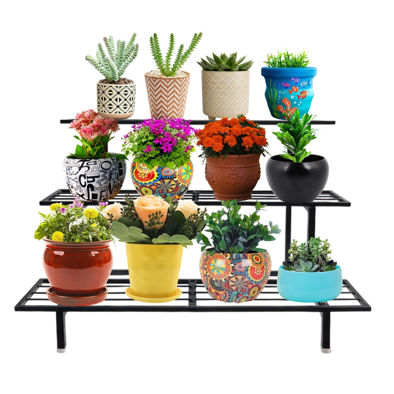 Plant Stands: "Green Oasis"