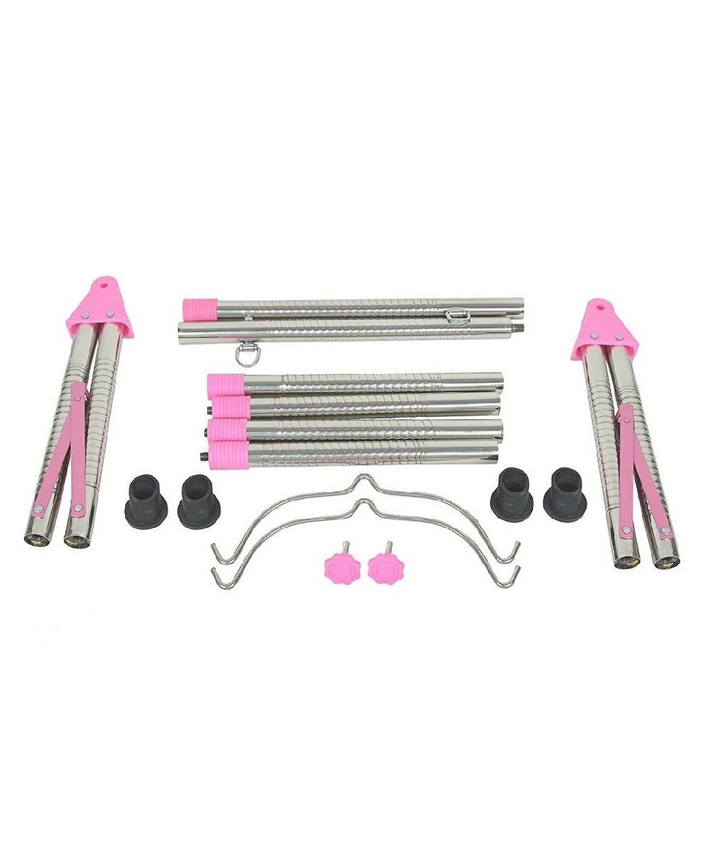 A to Z Hub Portable Stainless Steel Baby Cradle