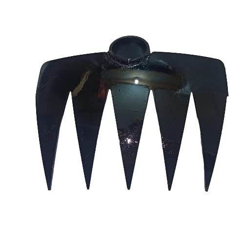 Green Touch  Pack Of 3 Include Gardening Hedge Shear, Grass Remover Weeder And Lawn Remover,Teeth Hand Cultivator (Model 15)