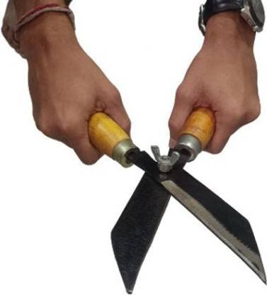 Green Touch  Hegde shear Grass Cutter,Lawn Cutter,Garen cutter,Plant Cutter,Grass Trimmer,plant cutter,hedge cutter garden grass cutter,garden scissor,tree cutter,plants cutter tools (Hedge Shear Small)