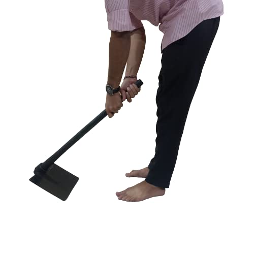Green Touch  Unbrakable PVC Handle Agriculture Hoe,weeder remover,grass cuuter,lawn cutter,farm grass cutter,farm lawn remover Garden Hoe, Agricuture Tool,Garden Tool with Unbreakable Handle Shovel,Agriculture Tool for Farming,Gardening Tool for Gardening