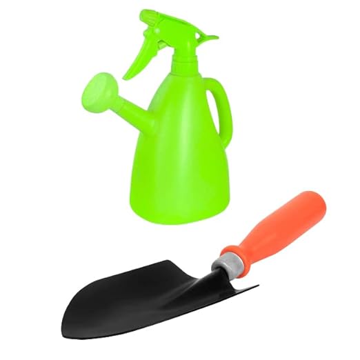 Green Touch  Pack of 2 Useful Gardening Tools Set Combo for Home/Balcony/Terrace/Indoor/Outdoor Gardening,Garden Sprayer,Throwel (Tools Combo 5)