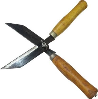 Green Touch  Hegde shear Grass Cutter,Lawn Cutter,Garen cutter,Plant Cutter,Grass Trimmer,plant cutter,hedge cutter garden grass cutter,garden scissor,tree cutter,plants cutter tools (Hedge Shear Small)