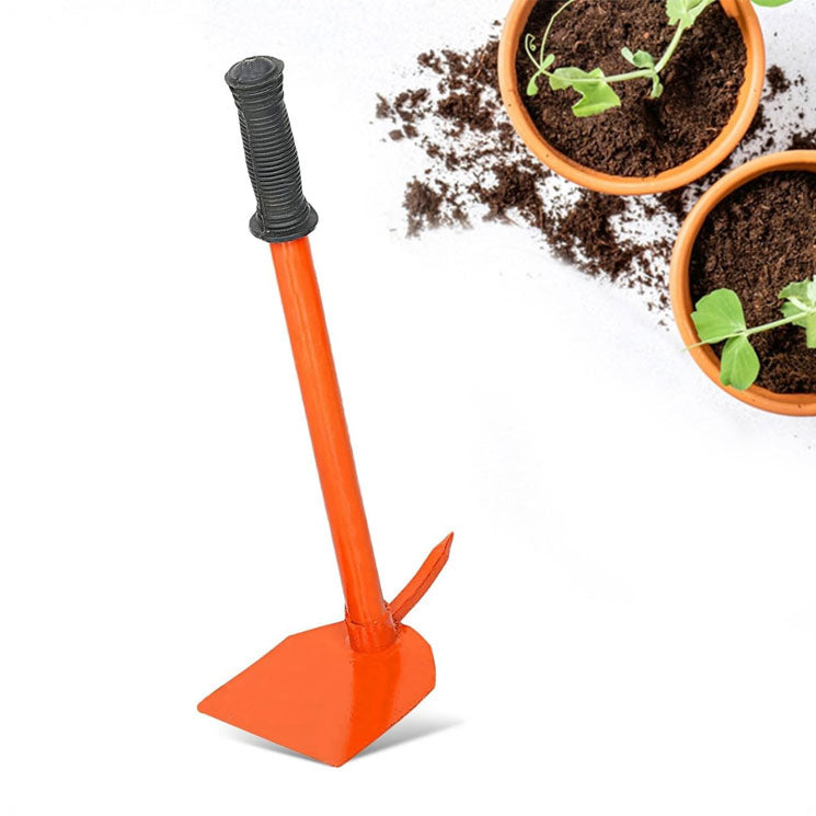 Green Touch Garden Hoe with Prong Garden Tool Kit, 17 inch