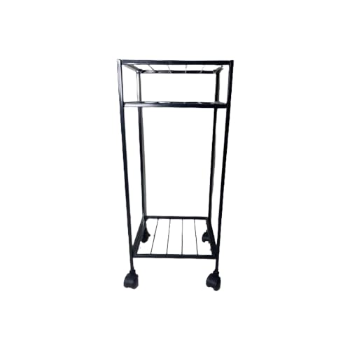 Green Touch  Stylish 360° Rolling Flower Pot Stand - Effortless Mobility, Sturdy Design for Indoor/Outdoor Plants. Space-saving Garden Essential!