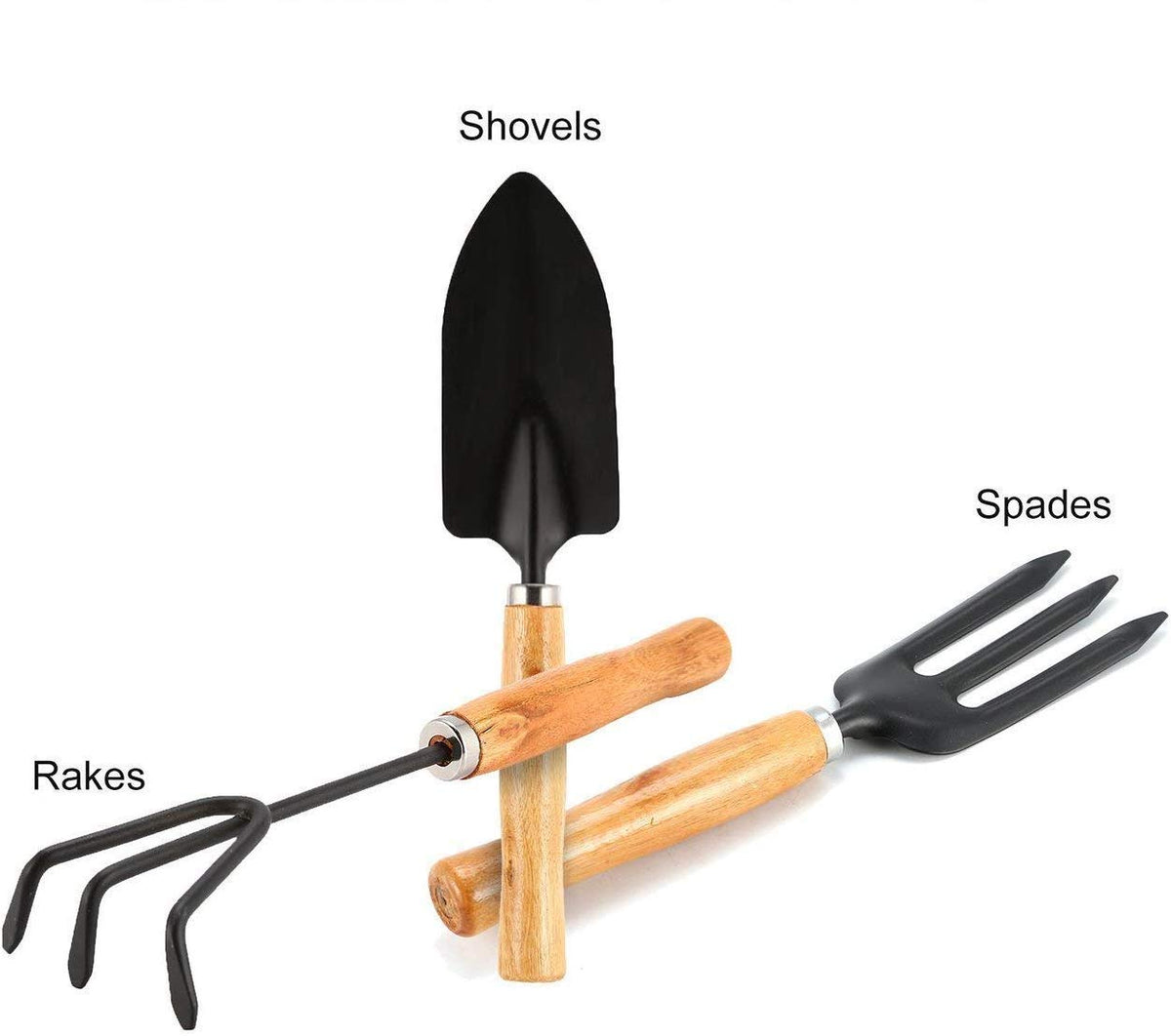 Green Touch Garden Tools Set Pack of 6