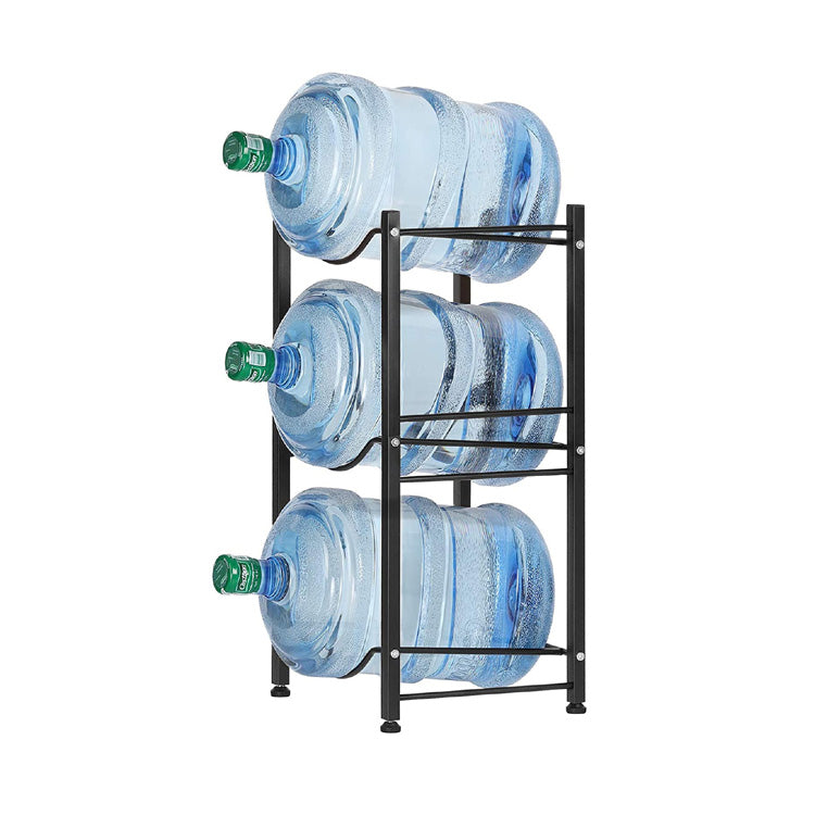 green touch  Water Bottle Holder, Water Jug Holder Stand Water Bottle Organizer Storage for 3 Bottle Water Jug, Water Cooler Jug Rack for Home Kitchen Office, Hospitals, Schools, Hotels.
