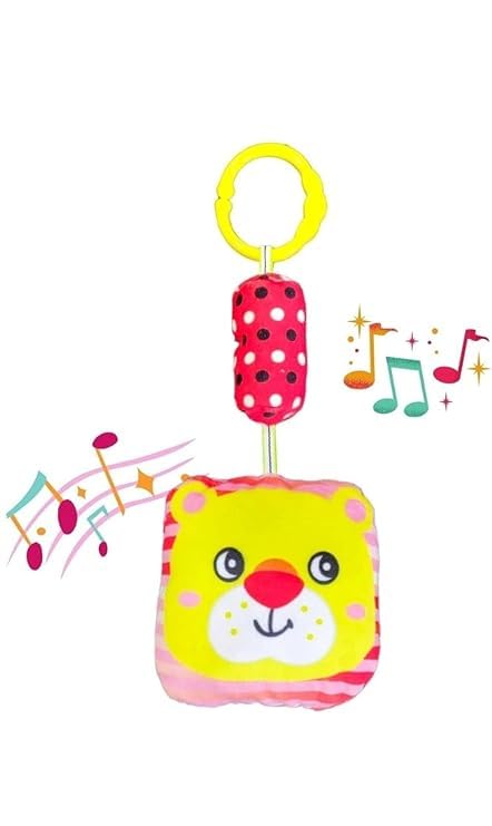 Green Touch  Cradle Crib & Stroller Plush Playing Toy Car Hanging Rattles, Hanging Toys,ghodiyu Toy. (Pattern 6)