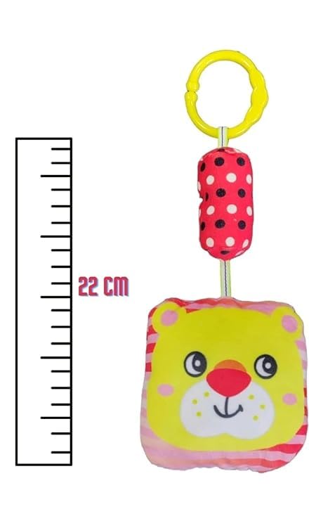 Green Touch  Cradle Crib & Stroller Plush Playing Toy Car Hanging Rattles, Hanging Toys,ghodiyu Toy. (Pattern 6)