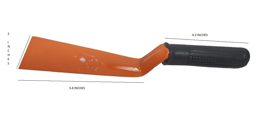 Green Touch Garden Tools Include 3 pcs of Khurpi/khurpa Cutter and Hand Gloves.(Pack of 5)