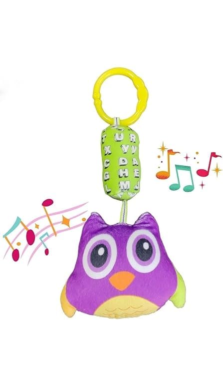 A to Z HuGreen Touch Crib & Stroller Plush Playing Toy Car Hanging Rattles, Hanging Toys,ghodiyu Toy. (Pattern 5)
