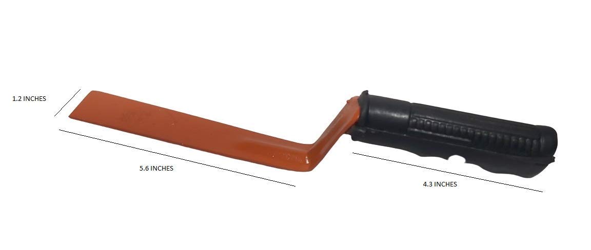 Green Touch Garden Tools Include 3 pcs of Khurpi/khurpa Cutter and Hand Gloves.(Pack of 5)