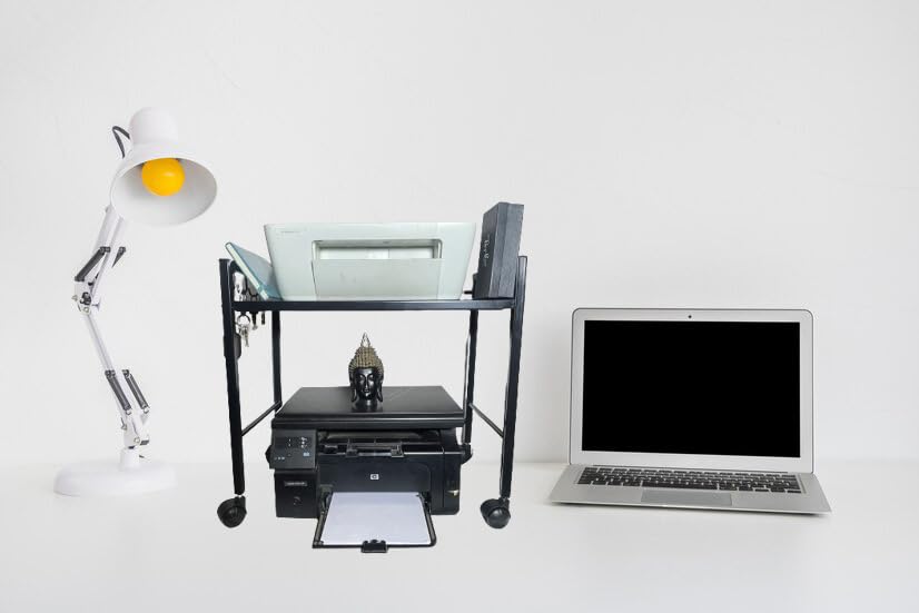 Green Touch  Office Printer Stand Office Organizer (1 Tier)