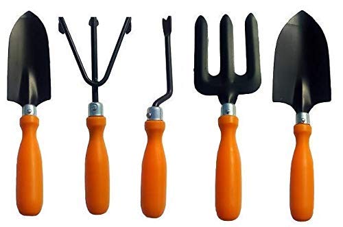 Green Touch Plant Stand and Garden Tool Set of 5