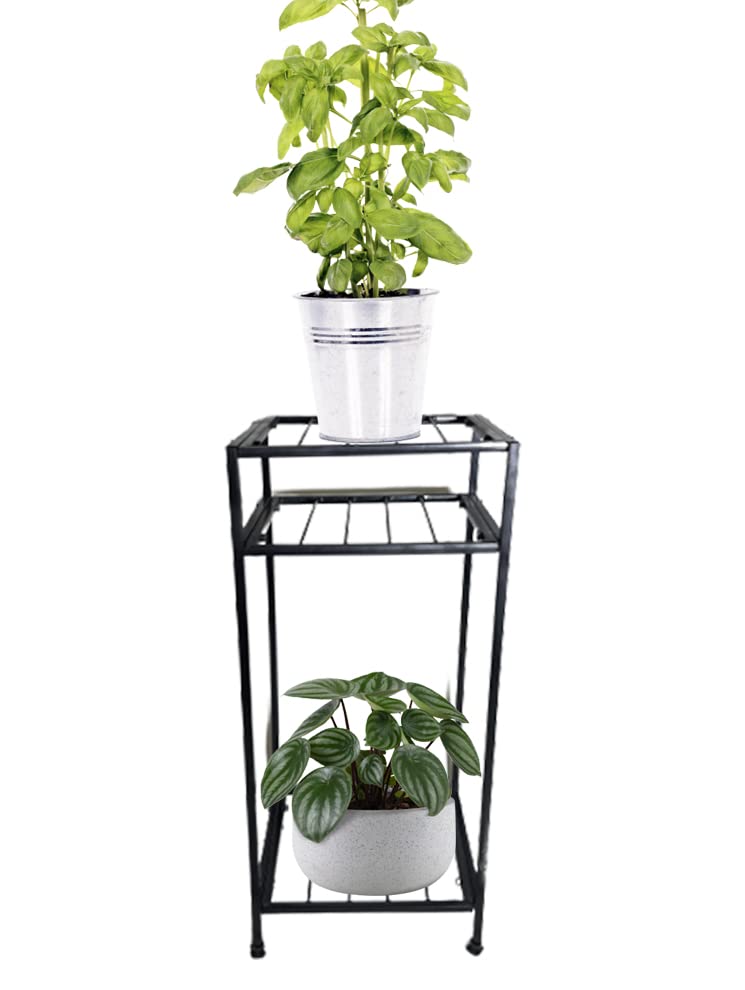Green Touch  Premium Flowerpot Stand - Elegant Indoor & Outdoor Display, Rust-Proof, No Assembly Required - Instantly Elevate Your Plant Decor!