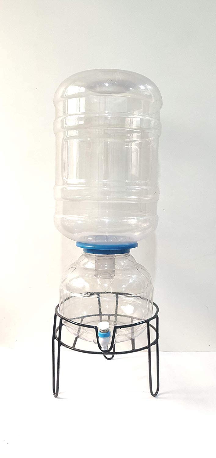 Green Touch  Water Dispencer Stand,Water Can Stand,Water Stand Can 20Ltr,Water Filter Stand Wall.Water Stand,Water Bottle Stand,Water Stand for Kitchen,School,Office Rerestaurants (Model 6)