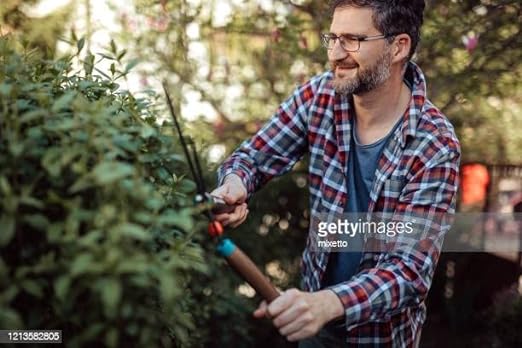 Green Touch  Gardening size Hedge Shear, Garden Hedge Cutter, Gardening Gloves, Garden Cutter And Gardening Tools (Combo 5)