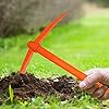 Green Touch  Pack of 4 Useful Gardening Tools Combo for Home/Balcony/Terrace/Indoor/Outdoor Gardening,Tiller,Garden Sprayer, Cutter,Garden Gloves (Tools Combo 5)