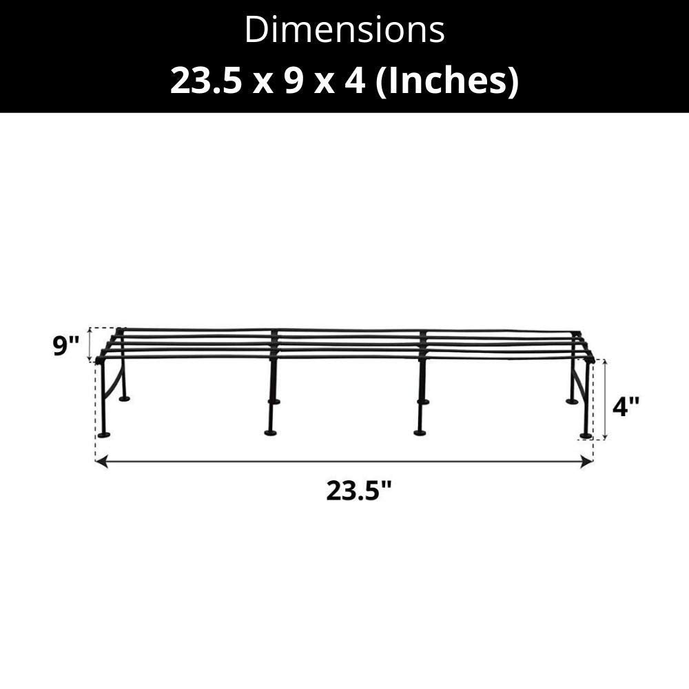 Green Touch Gamala Stand 24 Inch and 7.5 Inch Hieght 4 Ps Plant Stand/Planter Stand