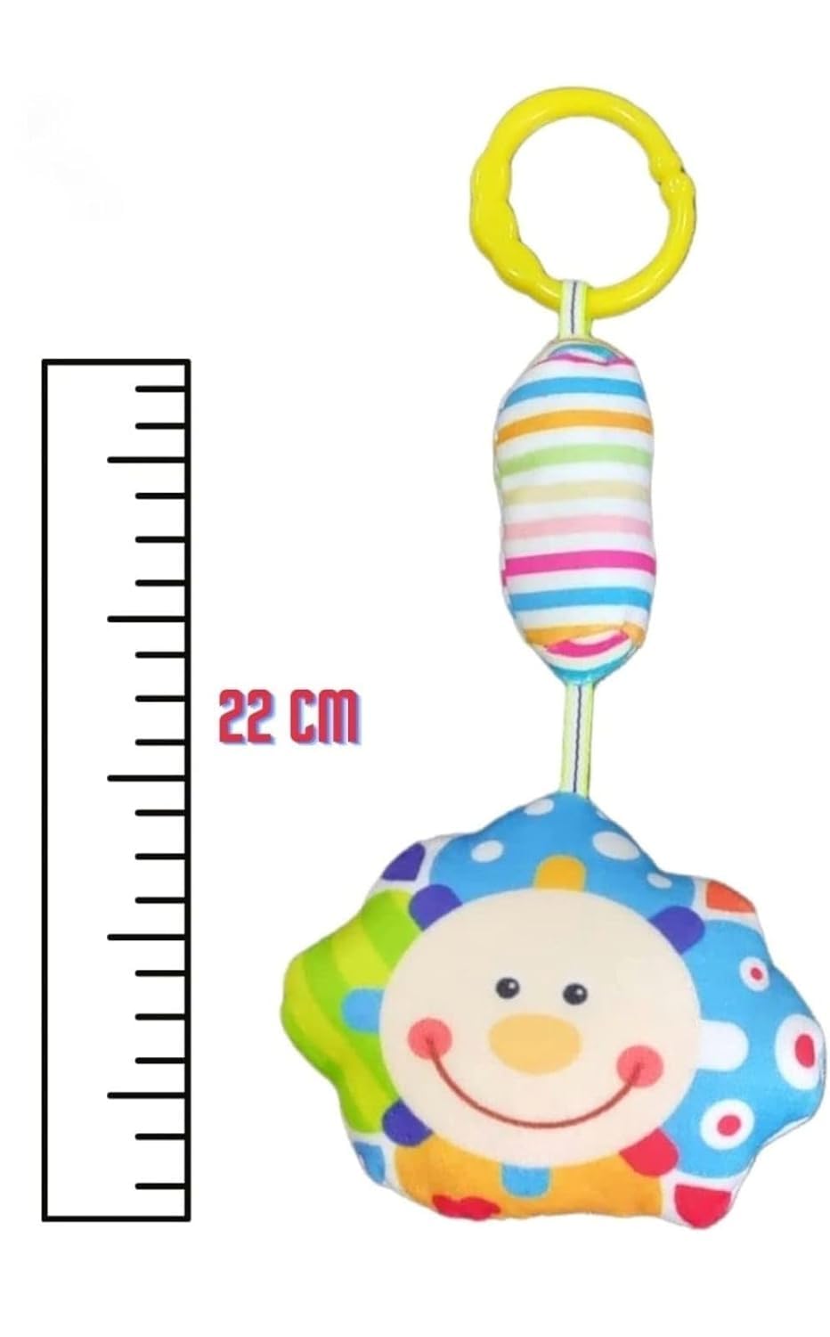 Green Touch Baby Cradle Crib & Stroller Plush Playing Toy Car Hanging Rattles, Hanging Toys,ghodiyu Toy. (Pattern 4)