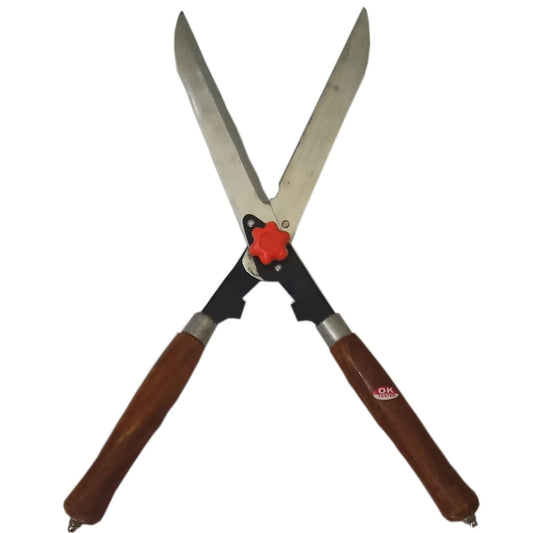 Green Touch  Hegde shear Grass Cutter,Lawn Cutter,Garen cutter,Plant Cutter,Grass Trimmer,plant cutter,hedge cutter garden grass cutter,garden scissor,tree cutter,plants cutter tools (Special Hedge Shear)