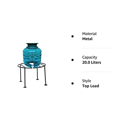 Green Touch  Water Dispencer Stand,Water Can Stand,Water Stand Can 20Ltr,Water Filter Stand Wall.Water Stand,Water Bottle Stand,Water Stand for Kitchen,School,Office Rerestaurants (Model 7)