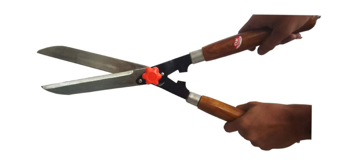 Green Touch  Hegde shear Grass Cutter,Lawn Cutter,Garen cutter,Plant Cutter,Grass Trimmer,plant cutter,hedge cutter garden grass cutter,garden scissor,tree cutter,plants cutter tools (Special Hedge Shear)