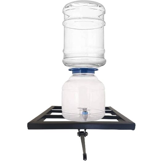 Green Touch "Versatile Water Filter Stand: Kitchen, Wall, and Dispenser Compatible"