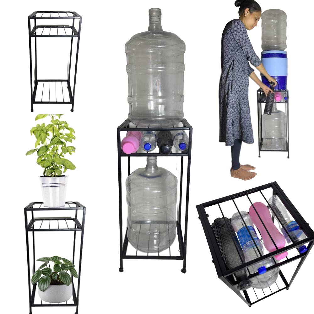 Green Touch  Premium Flowerpot Stand - Elegant Indoor & Outdoor Display, Rust-Proof, No Assembly Required - Instantly Elevate Your Plant Decor!