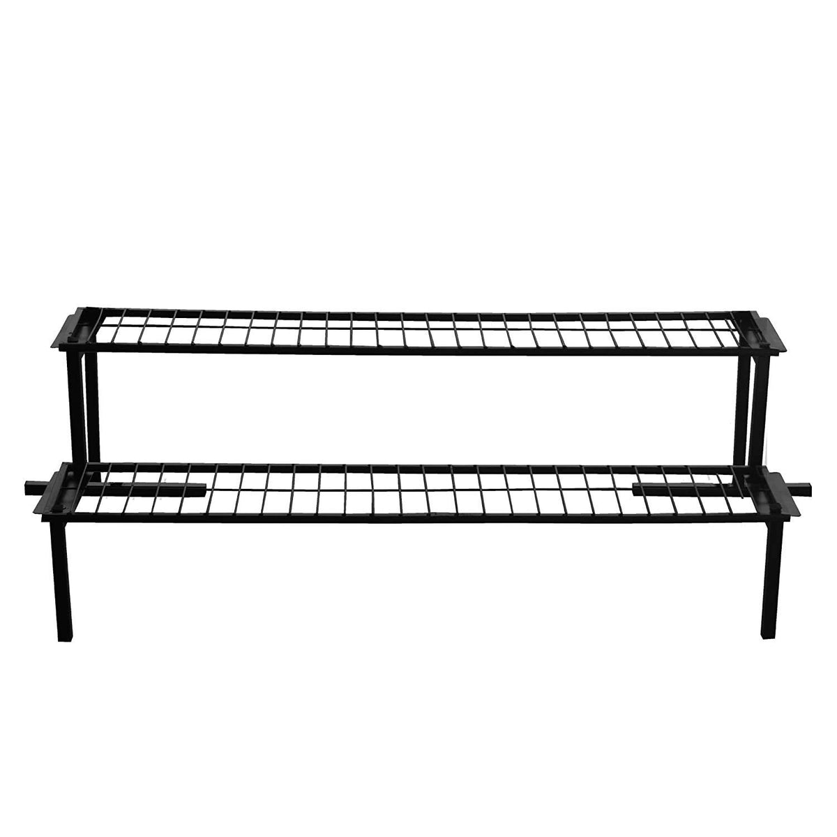 Green Touch Indian Two Tier (Step) Plant Stand and 18 Inch Cutter (Planter Stand/Gamala Stand/Garden Plant Stand for Indoor and Outdoor, Hedge Cutter, Garden Cutter)