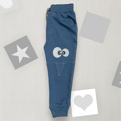 Green Touch  Unisex Regular fit Baby/Kids Cotton Stylish Pant/Track Pant/Joggers with Pockets