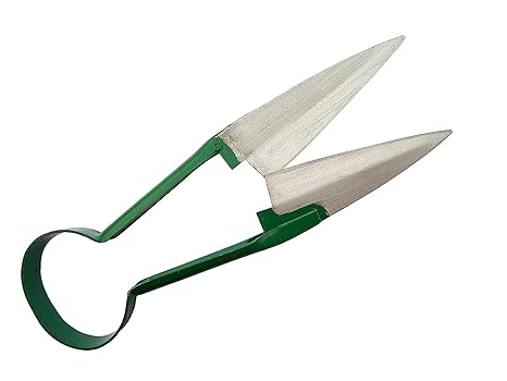 Green Touch Pack of 4 Usefull Gardening Tools Include Grass Cutter, Multifunctional showel, Headge Shear and Oil Bottle for headge Shear Blades.
