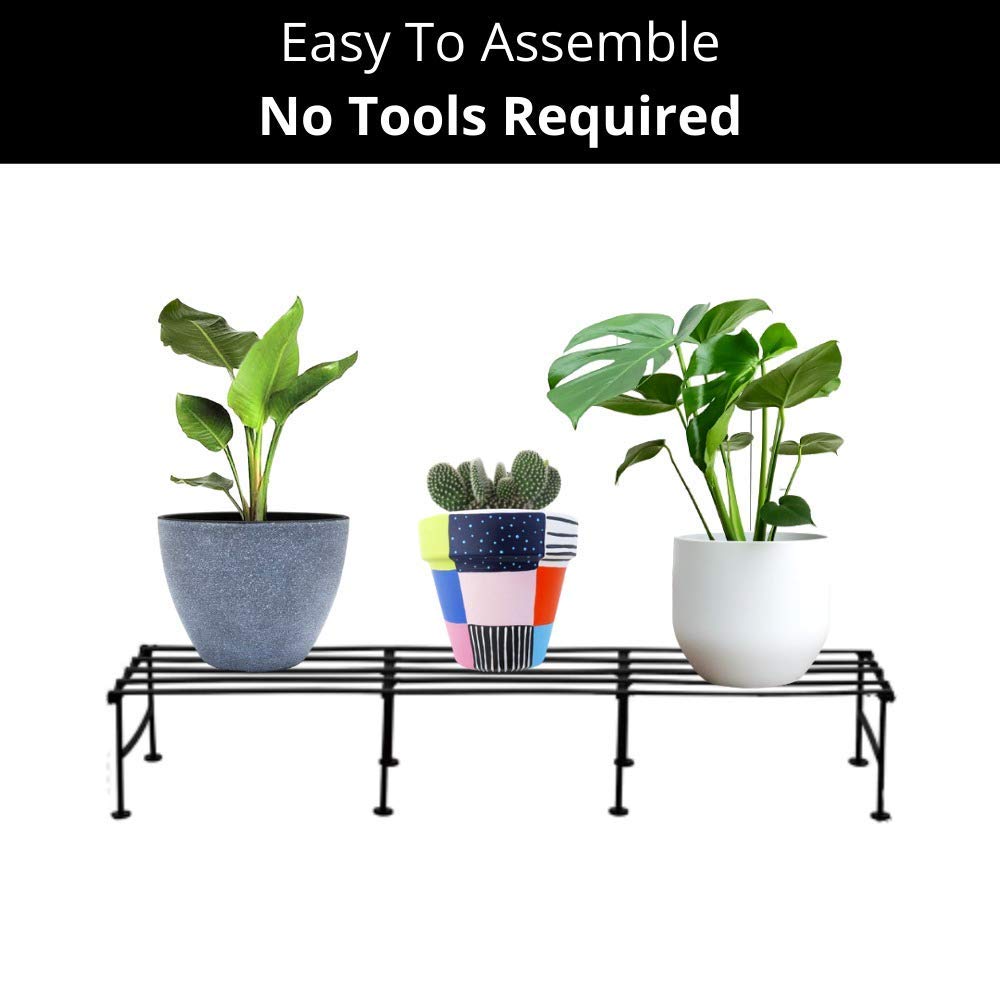Green Touch Plant Stand and Garden Tool Set of 5