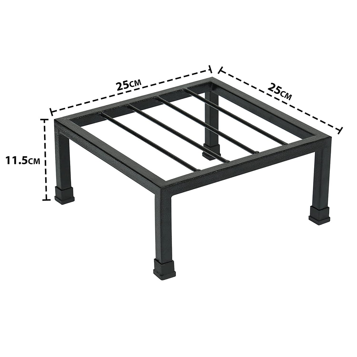 green touch Pack of 4 Spe. Edition Decorative Planter Stand For Indoor and outdoor,Home,Kitchen,Terrace,Garden,Office,Schools,Hotel,restaurants,stands For Balcony garden Decore Items home office (Spe Edi 5)