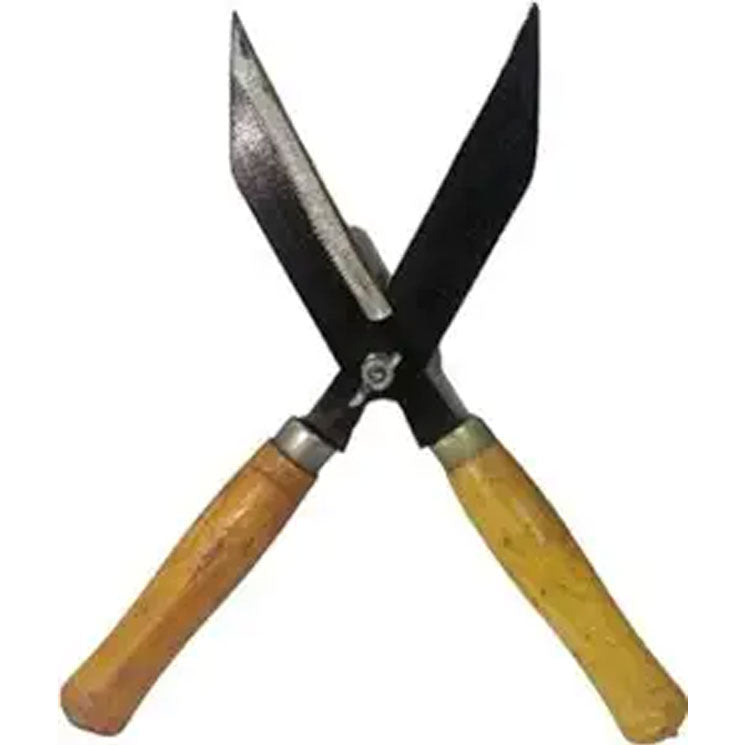Green Touch  Hegde shear Grass Cutter,Lawn Cutter,Garen cutter,Plant Cutter,Grass Trimmer,plant cutter,hedge cutter garden grass cutter,garden scissor,tree cutter,plants cutter tools (Hedge Shear Small)