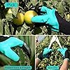 Green Touch  Pack of 4 Useful Gardening Tools Combo for Home/Balcony/Terrace/Indoor/Outdoor Gardening,Tiller,Garden Sprayer, Cutter,Garden Gloves (Tools Combo 5)