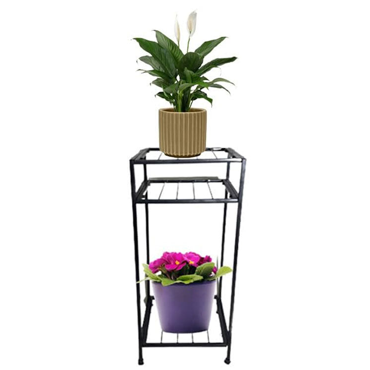 Green Touch  Premium Flowerpot Stand - Elegant Indoor & Outdoor Display, Rust-Proof, No Assembly Required - Instantly Elevate Your Plant Decor!