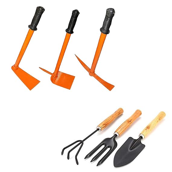 Green Touch Garden Tools Set Pack of 6