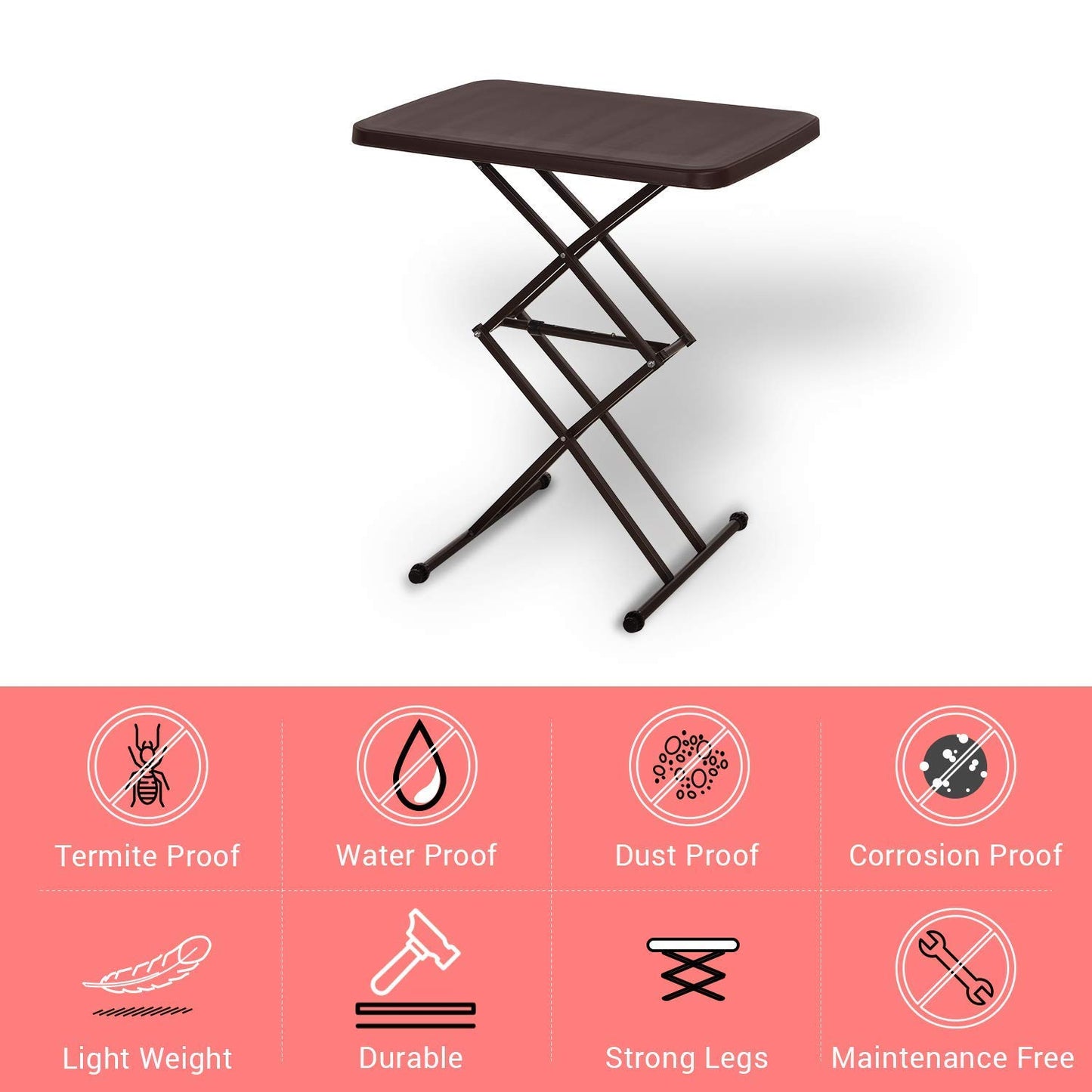 Adjustable Multipurpose Study/laptop Table