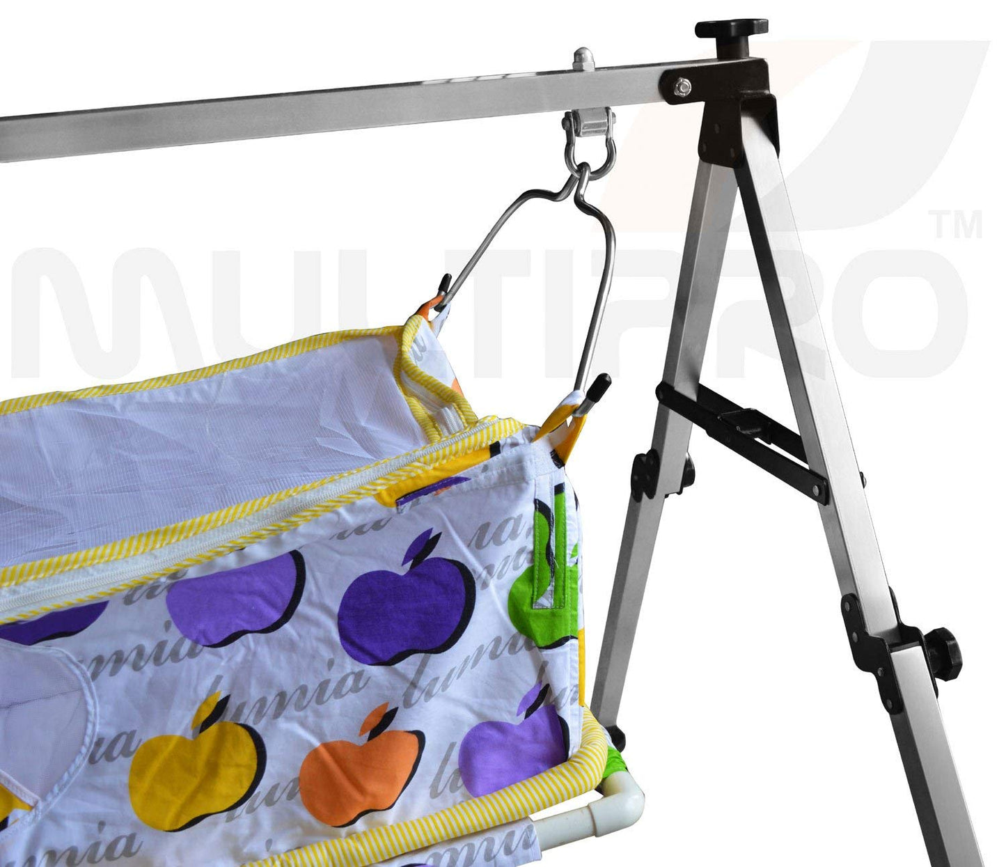 Green touch  Baby Boy's And Girl's Portable Folding Swing, Cradle, ghodiyu