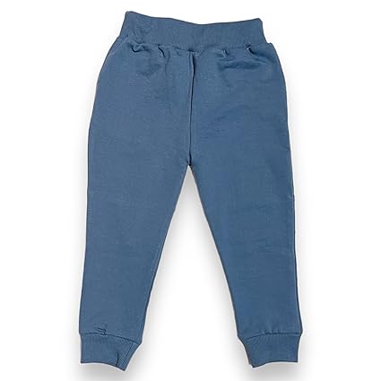 Green Touch  Unisex Regular fit Baby/Kids Cotton Stylish Pant/Track Pant/Joggers with Pockets