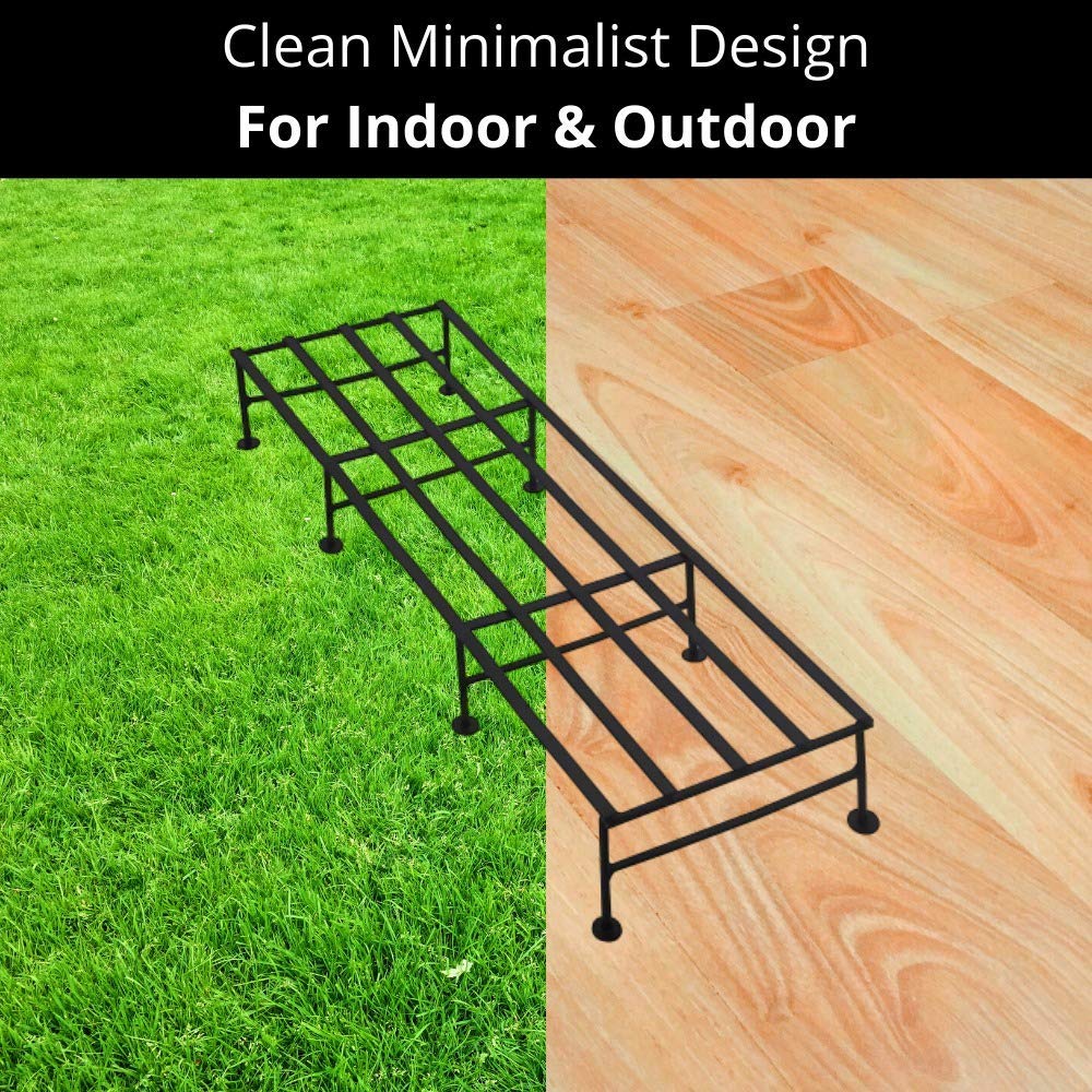 Green Touch Havyduty Planter Stand/Pot Stand - 24 inches with Cutter