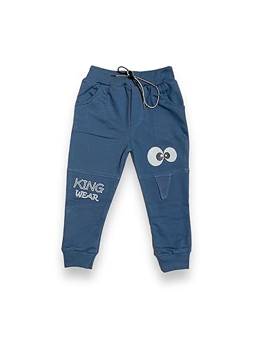 Green Touch  Unisex Regular fit Baby/Kids Cotton Stylish Pant/Track Pant/Joggers with Pockets