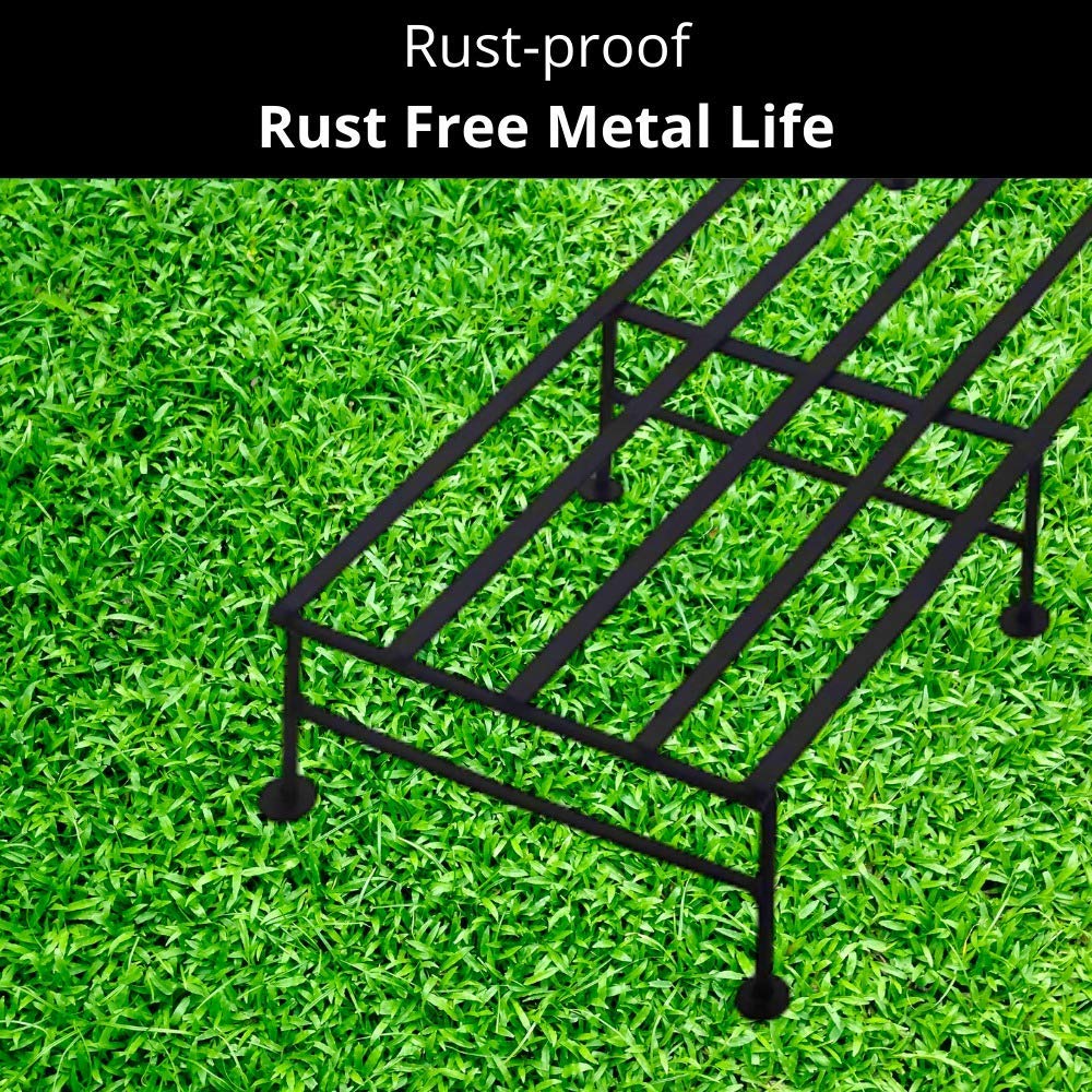 Green Touch Havyduty Planter Stand/Pot Stand - 24 inches with Cutter