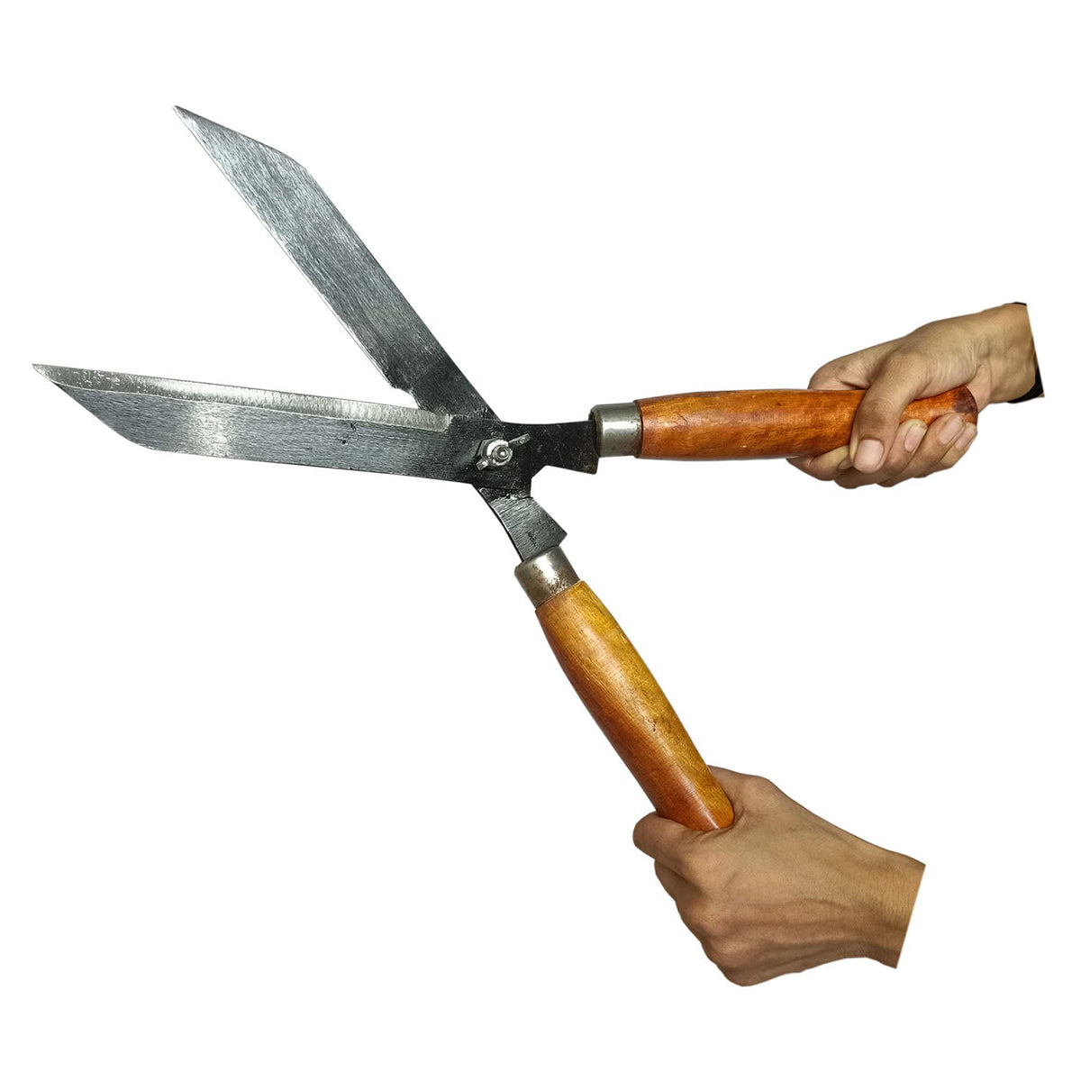 Green Touch  Hegde shear Grass Cutter,Lawn Cutter,Garen cutter,Plant Cutter,Grass Trimmer,plant cutter,hedge cutter garden grass cutter,garden scissor,tree cutter,plants cutter tools (Hedge shear and hoe)