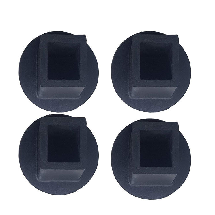 Green Touch  Vacuum Rubber Pad for Square Pipe Baby Swing Cradle/Ghodiyu. (for Square Pipe)