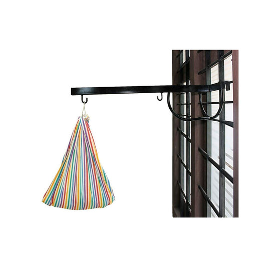 Green Touch  Baby Cradle Window Metal Hanger/Ghodiyu/Swing/Parna/Jhula For New Born Baby,